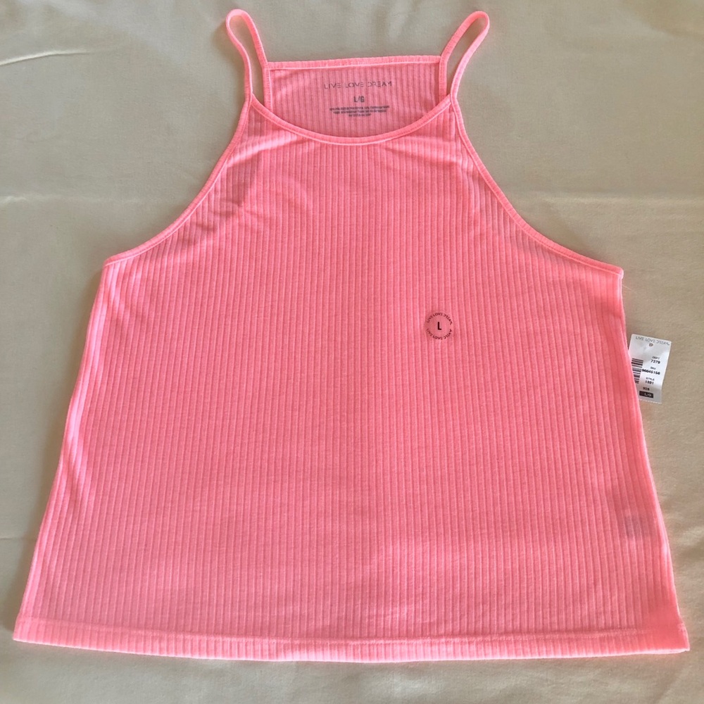 Live Love Dream tank top